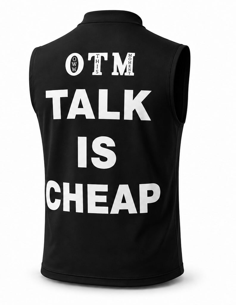 SALMEN “TIC PREGAME” BLACK COMPRESSION SHIRTS